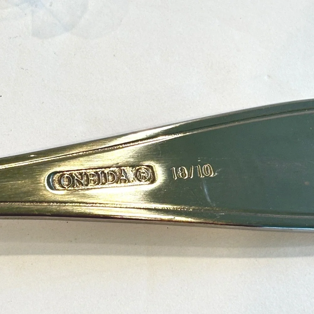 New Oneida New Rim Dinner Forks Flatware 18/10 S/S 7.25